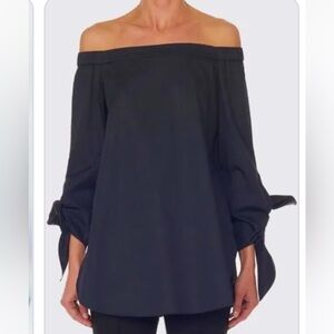 NWOT Tibi off the shoulder tunic top